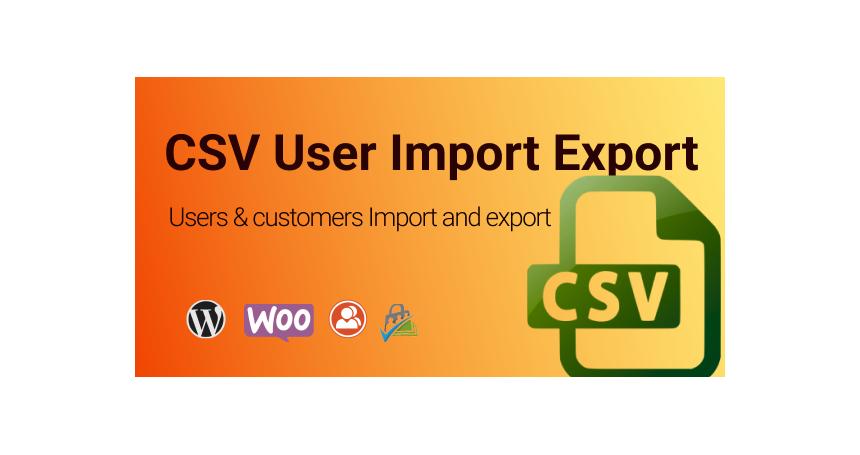 CSV User Importer