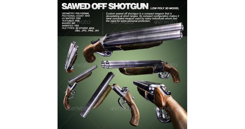 Custom Sawed Off Shoot-Gun