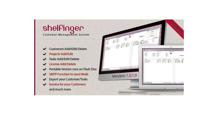 Customer-Management Software V1.0.1.0