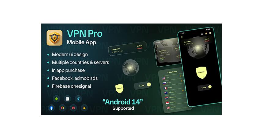 D-bug VPN- Flutter VPN Unlimited Proxy- - Laravel Admin- Android & IOS- Cross Platform