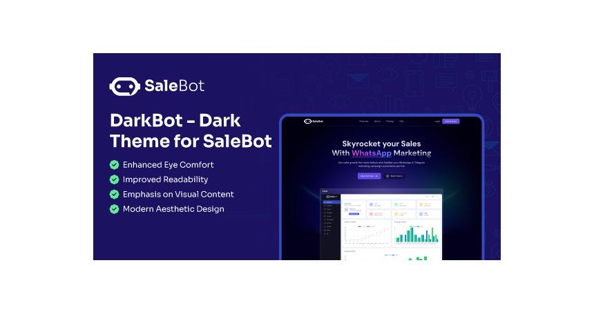 DarkBot- SaleBot Dark Theme Addon