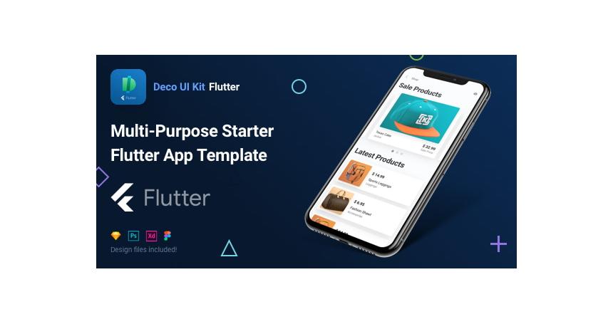 Deco UI Kit - Multi-purpose Starter Flutter App Template