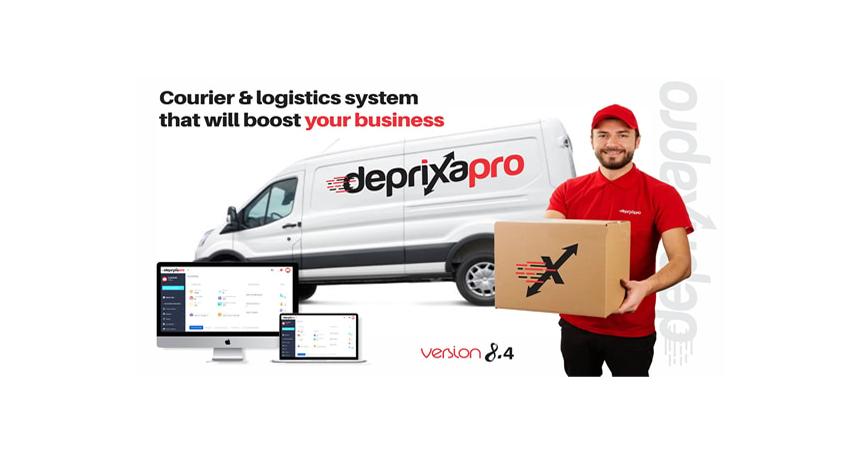 Deprixa Pro - Courier & Logistics System  v8.4