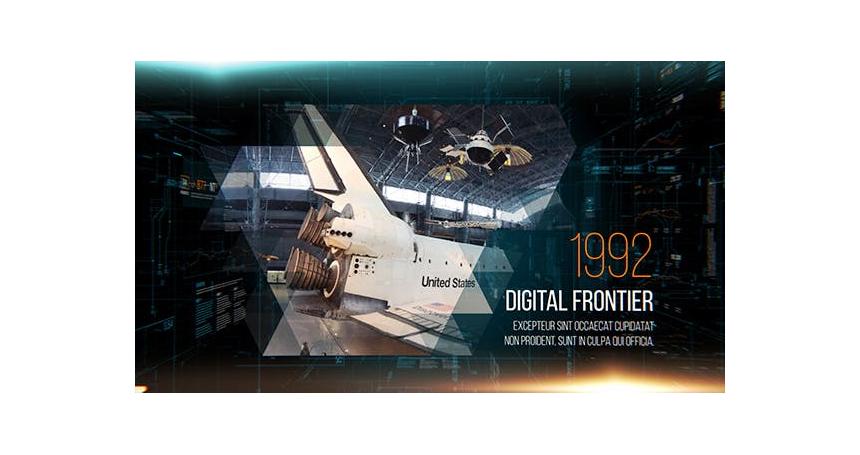 Digital Frontier Slideshow