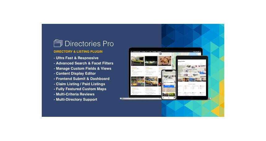 Directories Pro - Directory plugin for WordPress