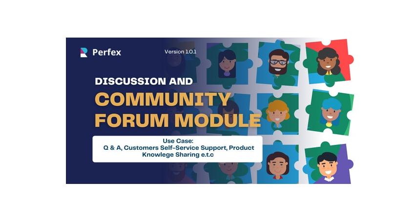 Discussion and Community Forum Module for Perfex