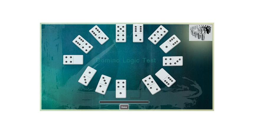 Domino Logic Test