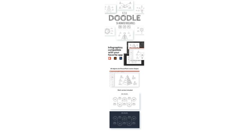 Doodle Animated Infographics Presentations v.3.0