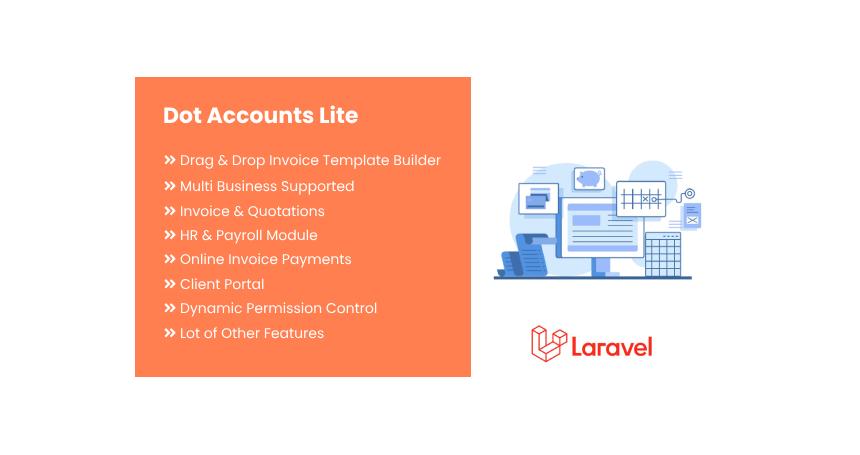 Dot Accounts Lite - Billing & Accounting Software