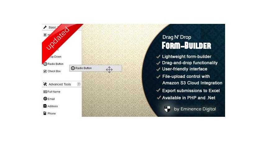 Drag & Drop Custom Multistep Form Builder