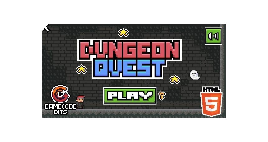 Dungeon Quest - HTML5 Game