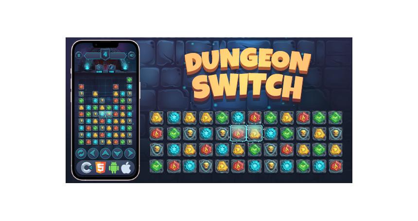 Dungeon Switch - HTML5 Game, Construct 3