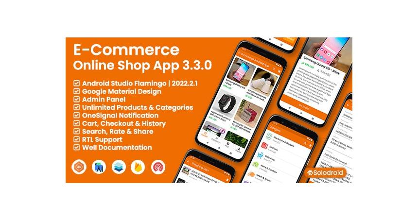 E-Commerce / Online Shop App