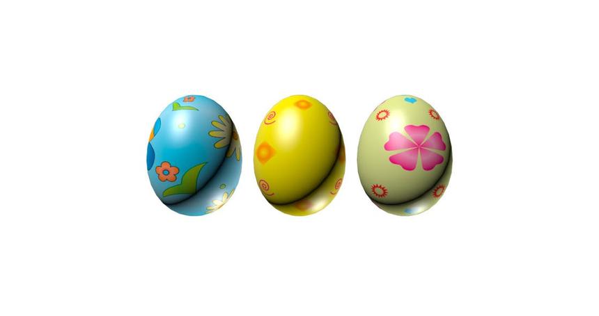 Easter Eggs Set 01