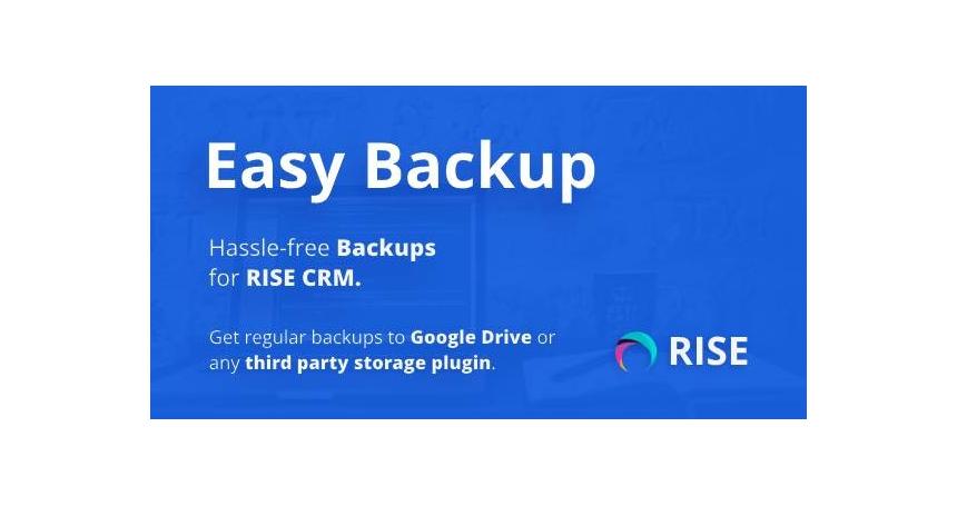 Easy Backup - Regular backups for RISE CRM