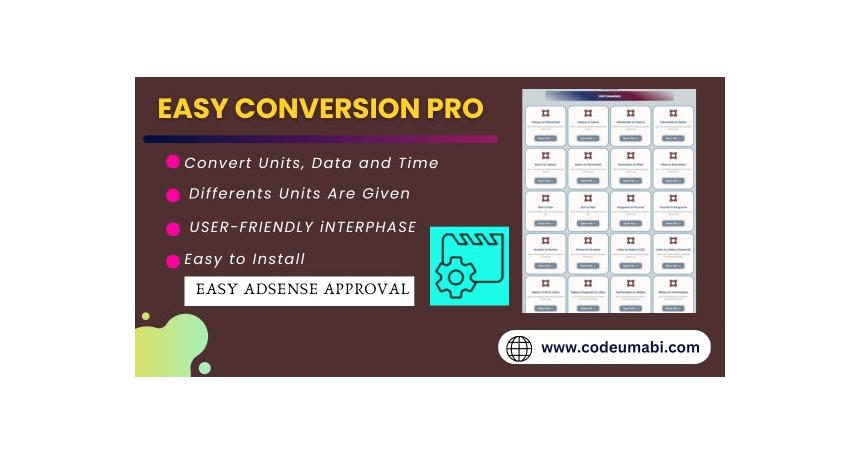 Easy Conversion Pro