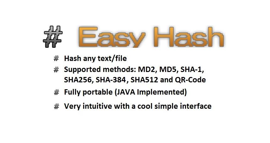 EasyHash