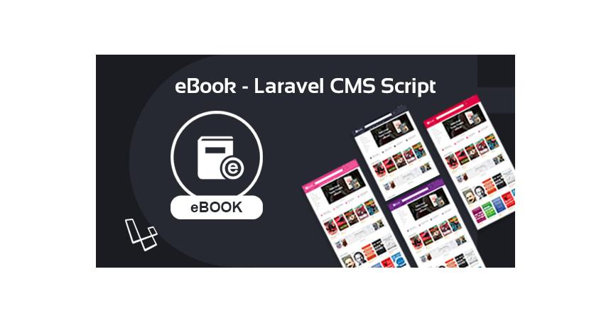 eBook - Laravel CMS Script