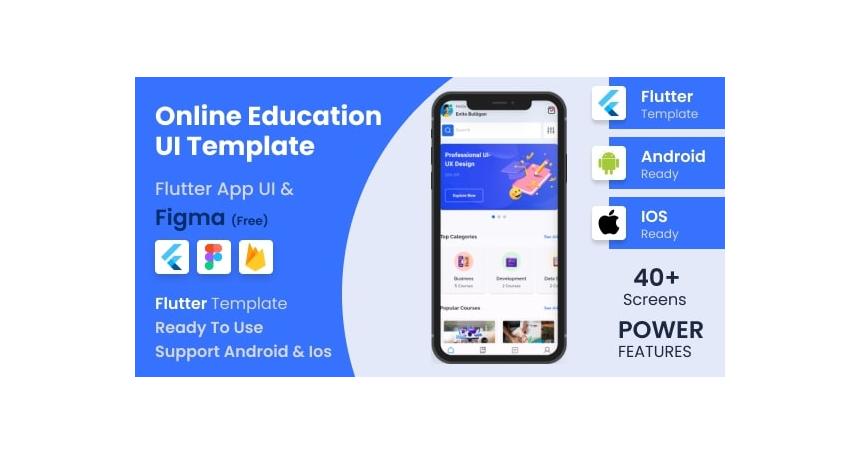 Eduman - Flutter Android & iOS Education Template