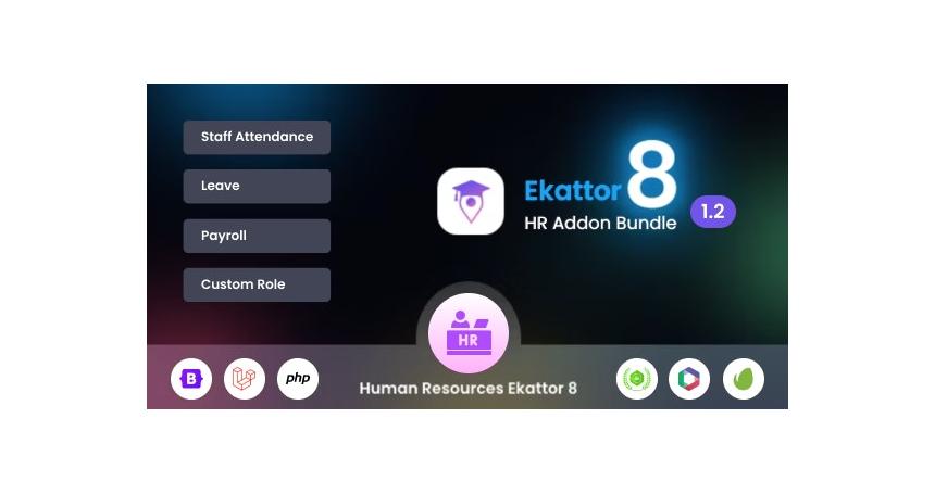 Ekattor 8 School HR Addon