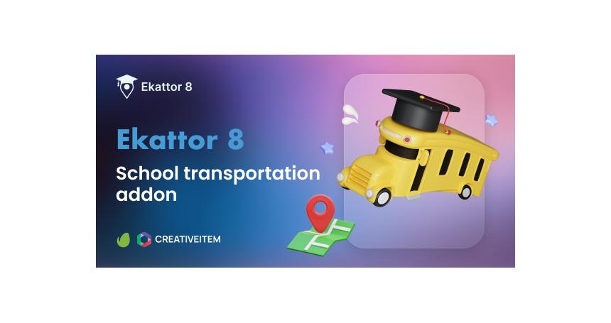 Ekattor 8 School Transportation Addon