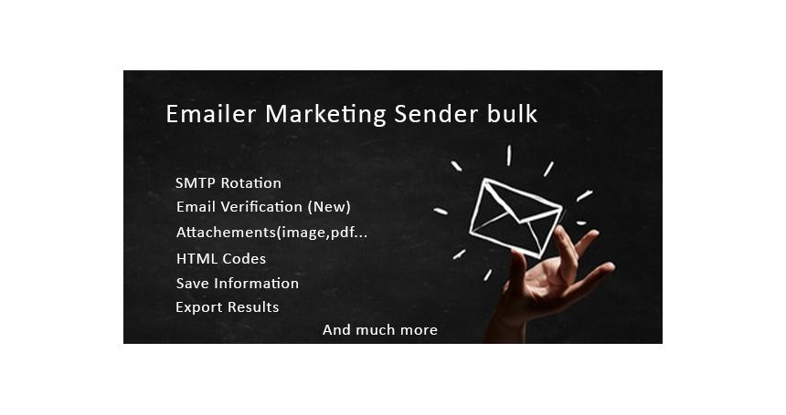 Emailer Bulk Pro SMTP Sender