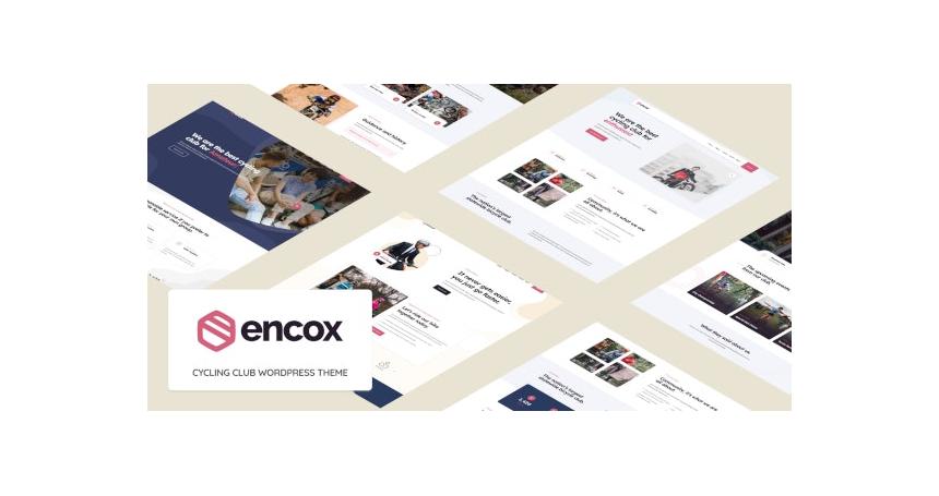 Encox - Responsive Cycling Club WordPress Theme