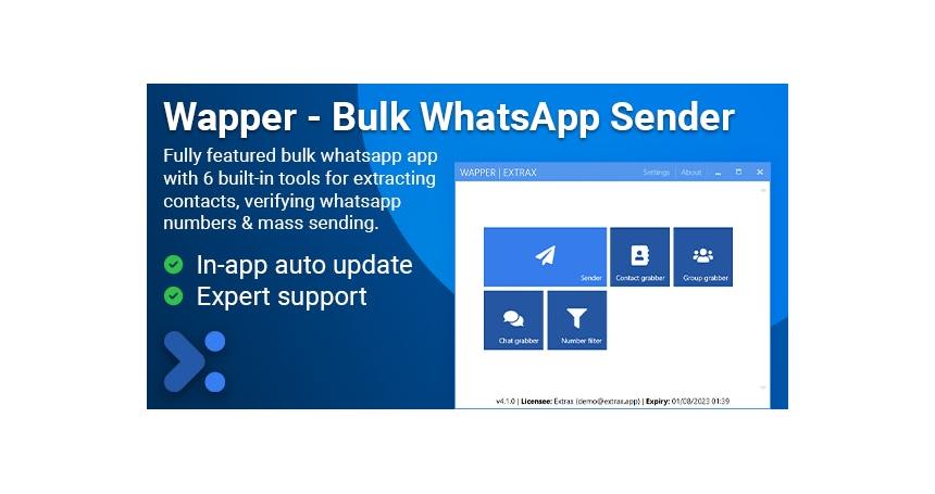 Extrax - Bulk WhatsApp Sender