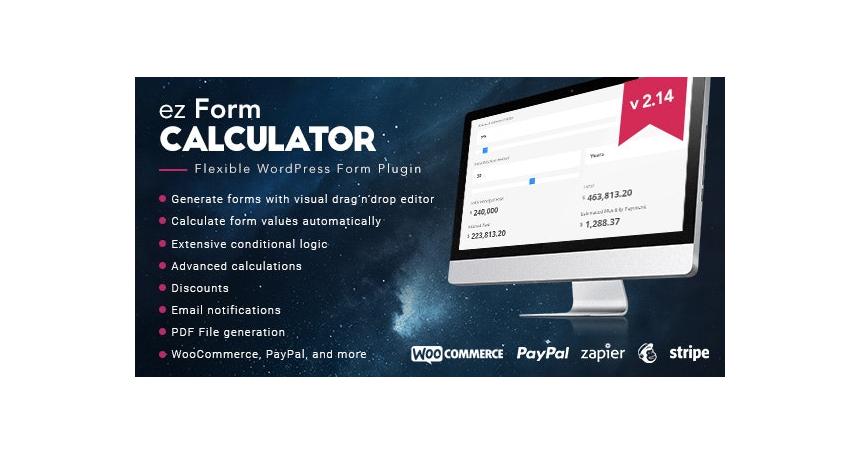 ez Form Calculator - WordPress plugin