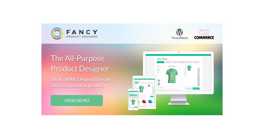 Fancy Product Designer | WooCommerce WordPress