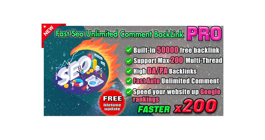 Fast SEO  Backlink Pro