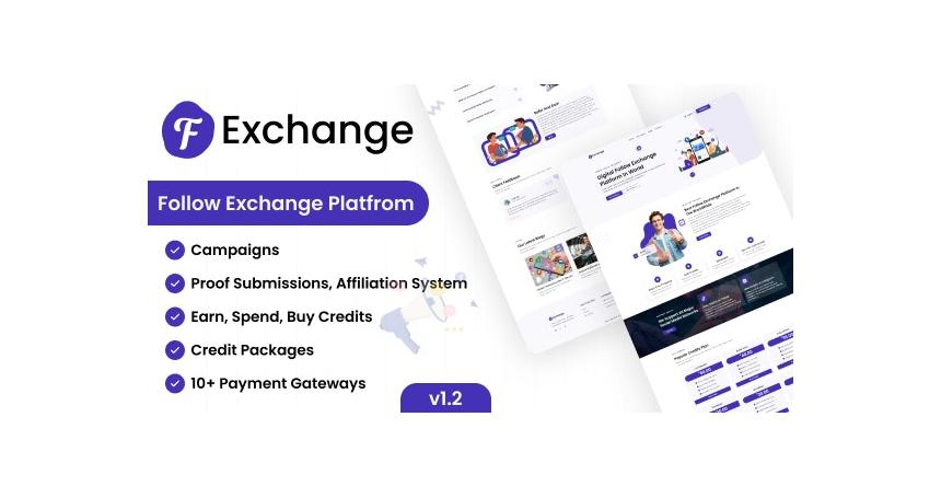 FExchange - Follow Exchange Platform V1.2.0