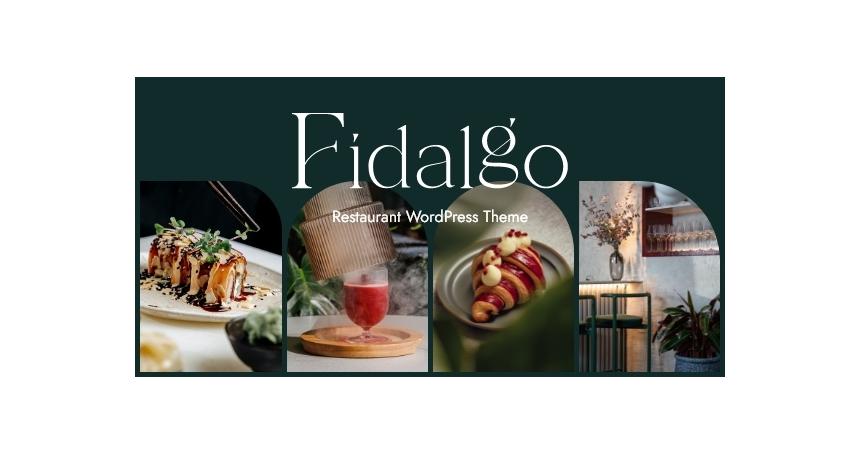 Fidalgo - Restaurant WordPress Theme