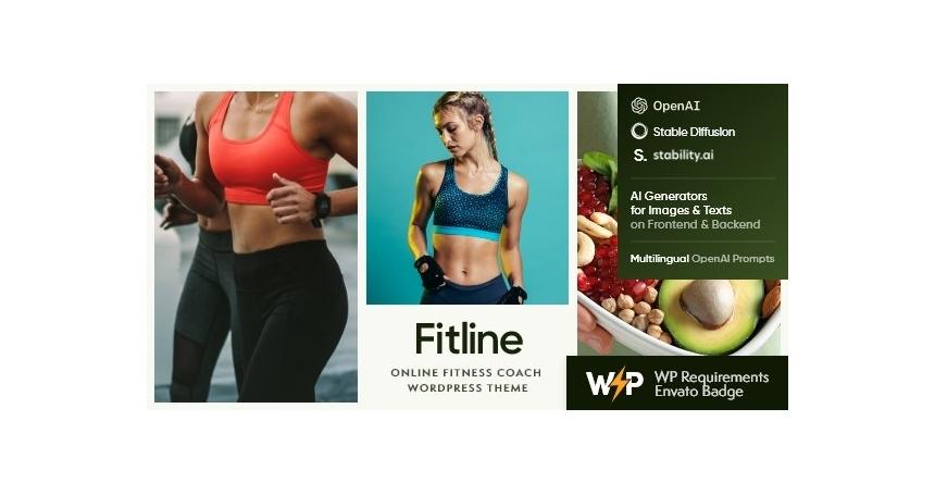 FitLine — Personal Coach WordPress Theme