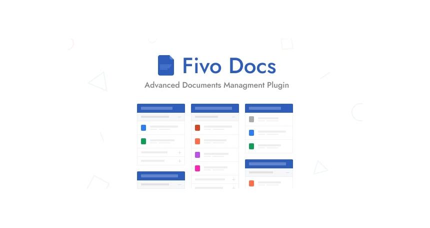 Fivo Docs - WordPress Documents and Attachments Manager