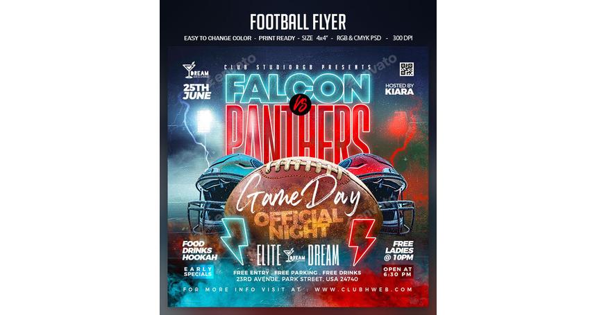 Football Flyer