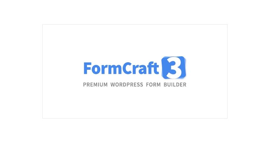 FormCraft - Premium WordPress Form Builder