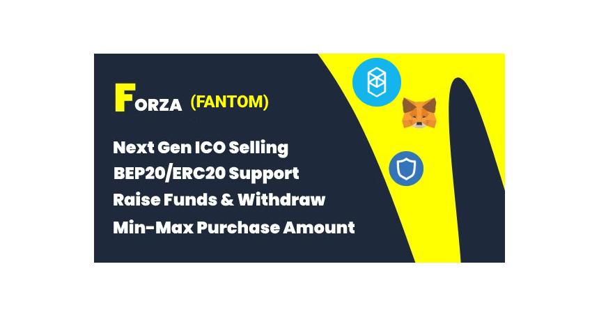 Forza ICO | Next Generation (FANTOM) - FANTOM ICO Software