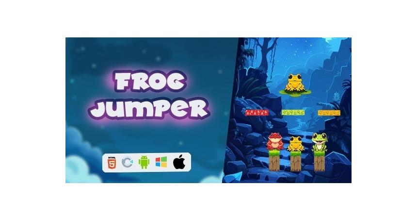 Frog Jumper - HTML5 Game (Construct 3)