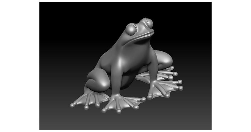 frog print 3d