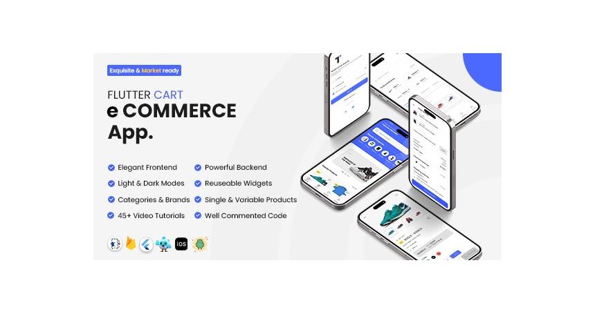 Full-Stack Flutter eCommerce App | Envato Exclusive