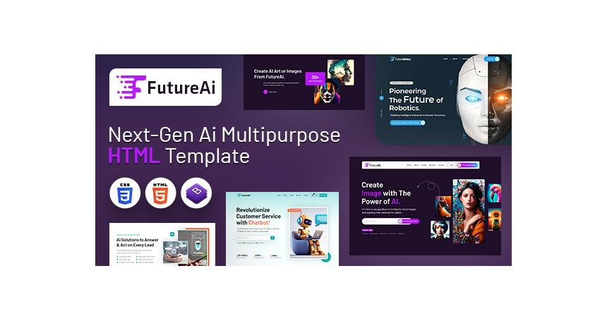 Future AI | Robotics Multipurpose HTML Template