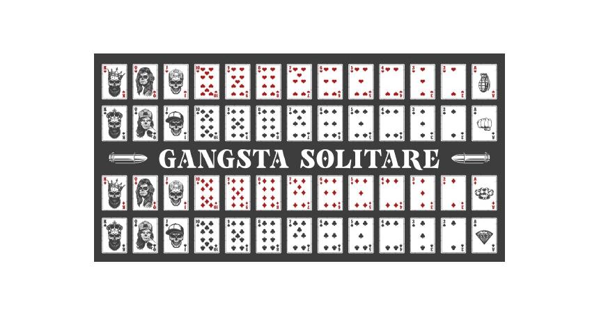 Gangster Solitaire - HTML5 Game, Construct 3