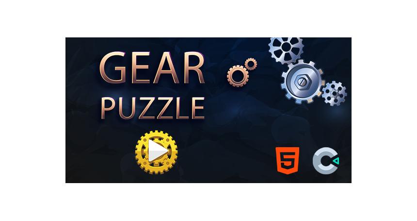 Gear Puzzle - Html5 (Construct3)