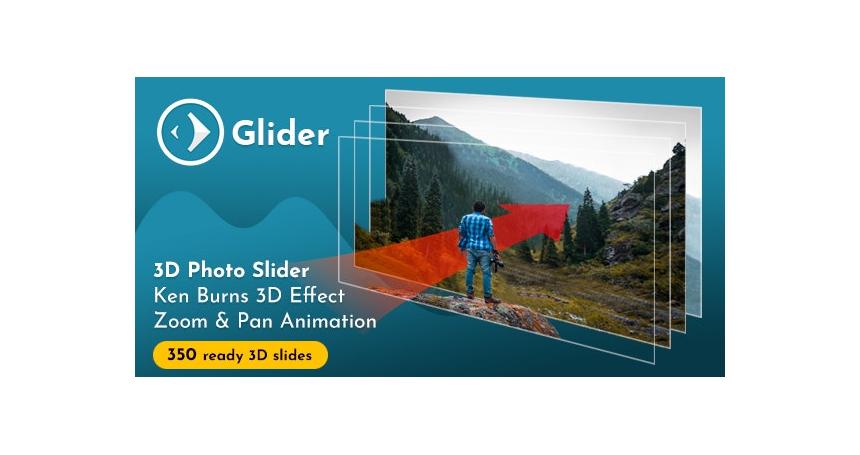 Glider 3D Photo Slider v1.7