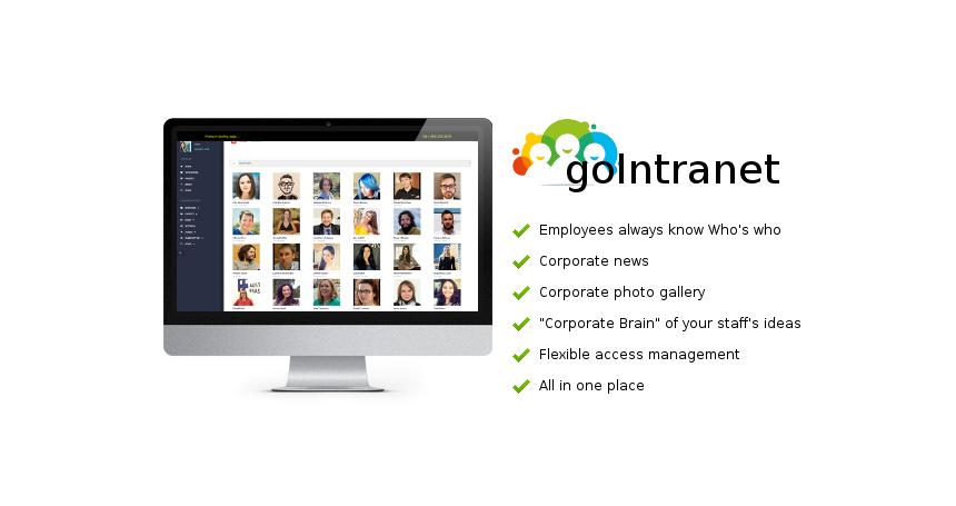 goIntranet v1.14 - Organize your Office Employees