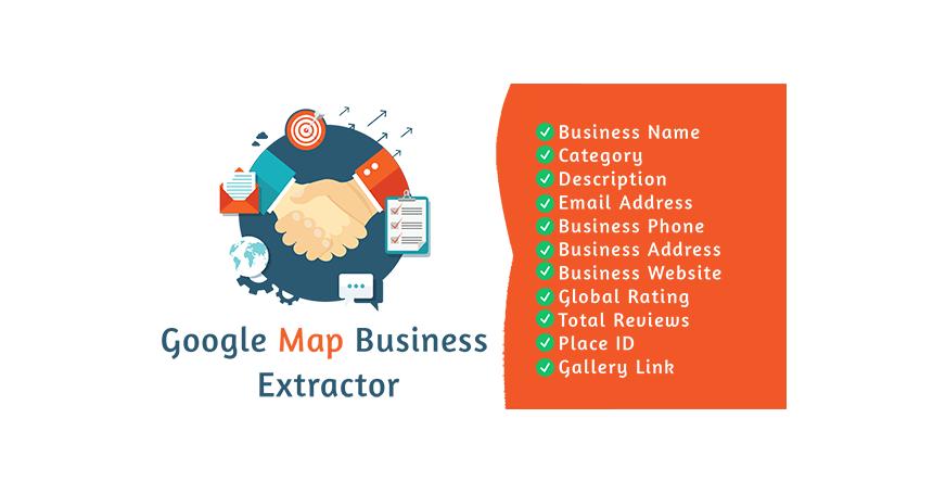 Google Map Business Extractor