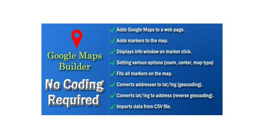 Google Maps Builder