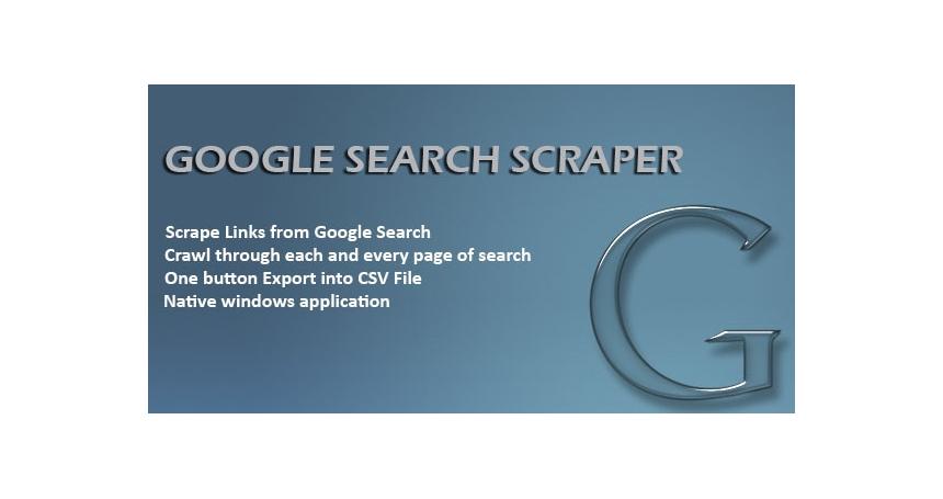 Google Search Scraper