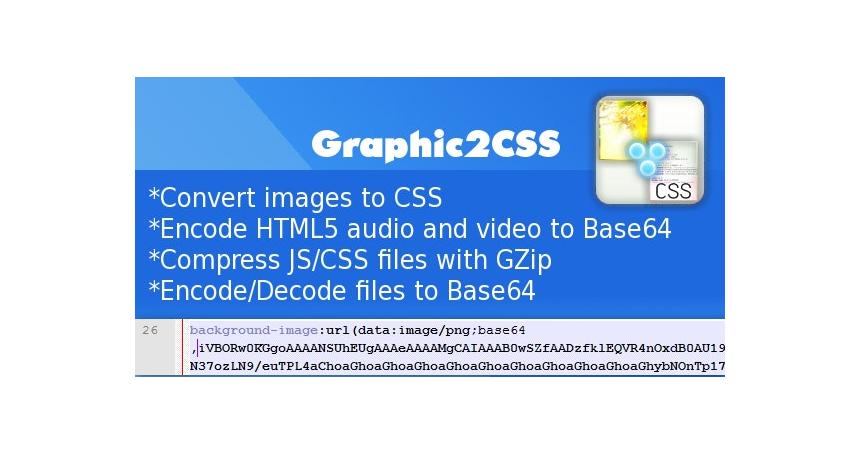 Graphic2CSS